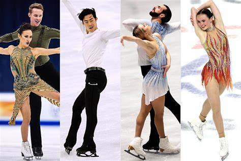 Team USA Figure Skaters Talk Prep and Winter Olympics。